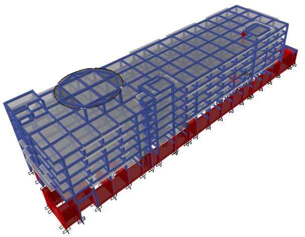 Detail Engineering Assessment (DEA) of RCC Structure