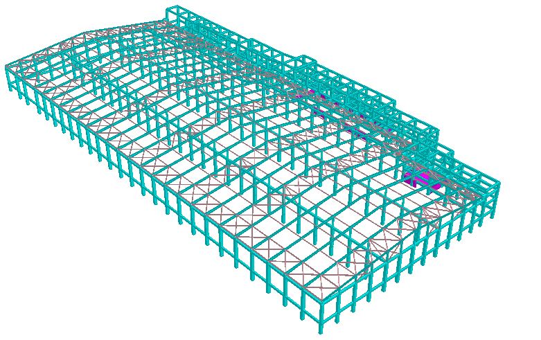 Detail Engineering Assessment (DEA) of Steel Structure