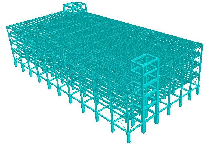 Detail Engineering Assessment (DEA) of Steel Structure